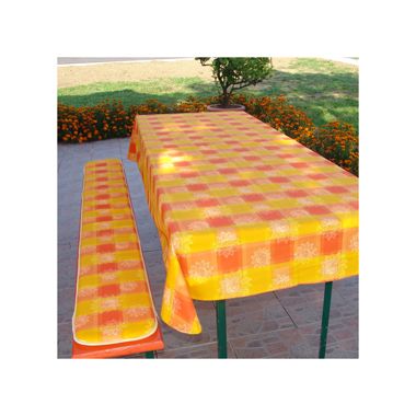 Beer Table Set 2 Bench Seat Cushions 200 X 25 X 1 8cm Table